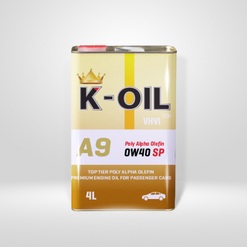 K-OIL A9 0W40 SP PAO