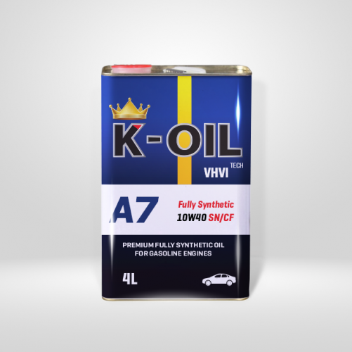 K-OIL A7 10W40 SN Fully Synthetic (Can 4L)