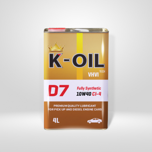 K-OIL D7 10W40 CI-4 FULLY SYNTHETIC