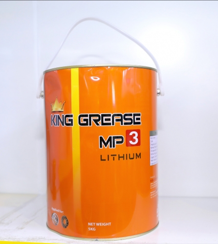 KING GREASE MP3 Lithium (Hộp sắt 5kg)