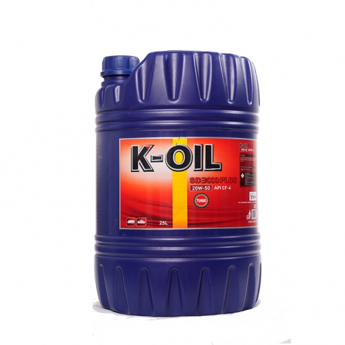 KOIL SD7000 20W50 CI4/SL Fully Synthetic (Phuy 200L)