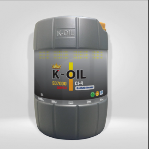 K-OIL SD7000 20W50 CI-4 SYNTHETIC FORMULA (CAN 25L)
