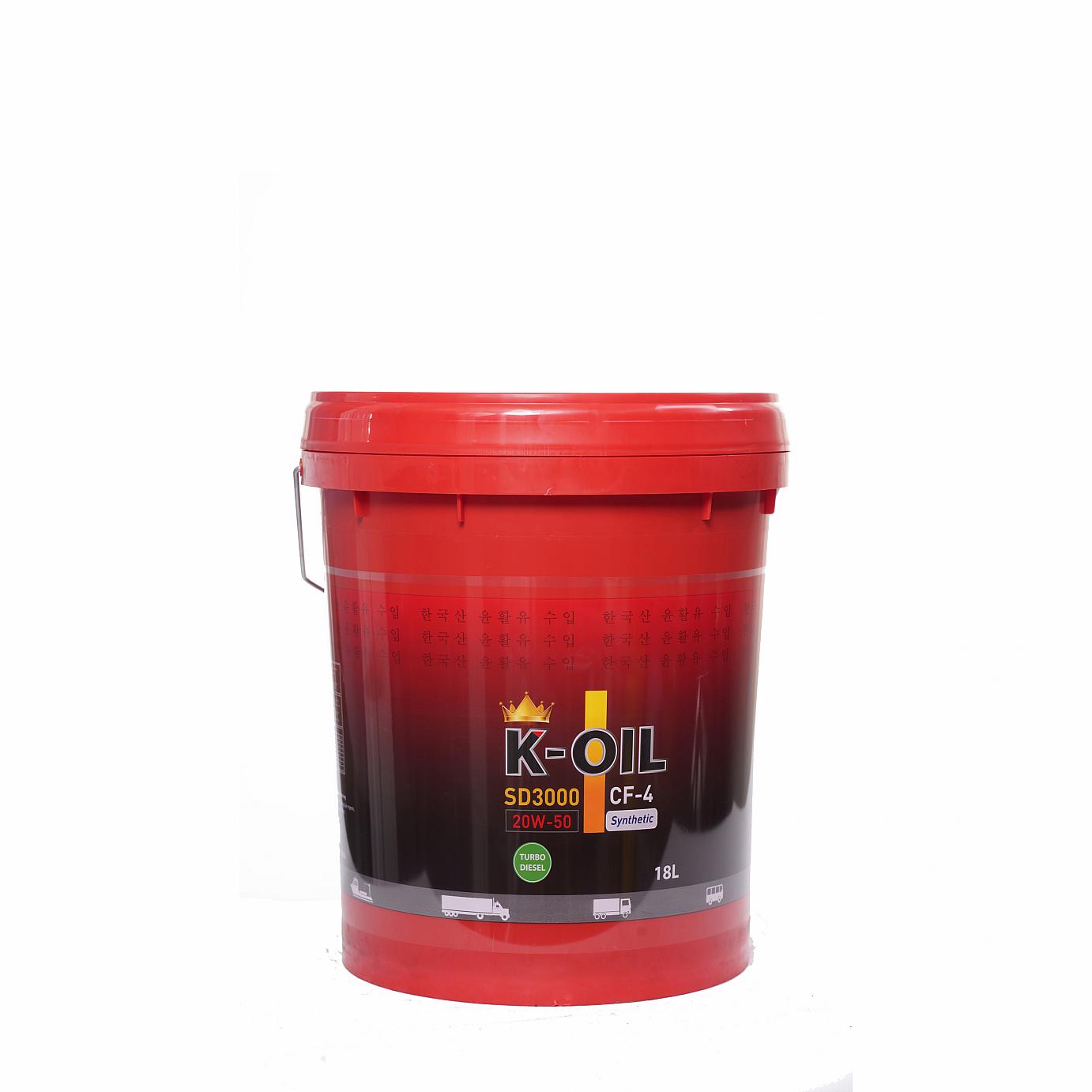 KOIL SD3000 20W50 CF4 Semi synthetic (Xô 18L)