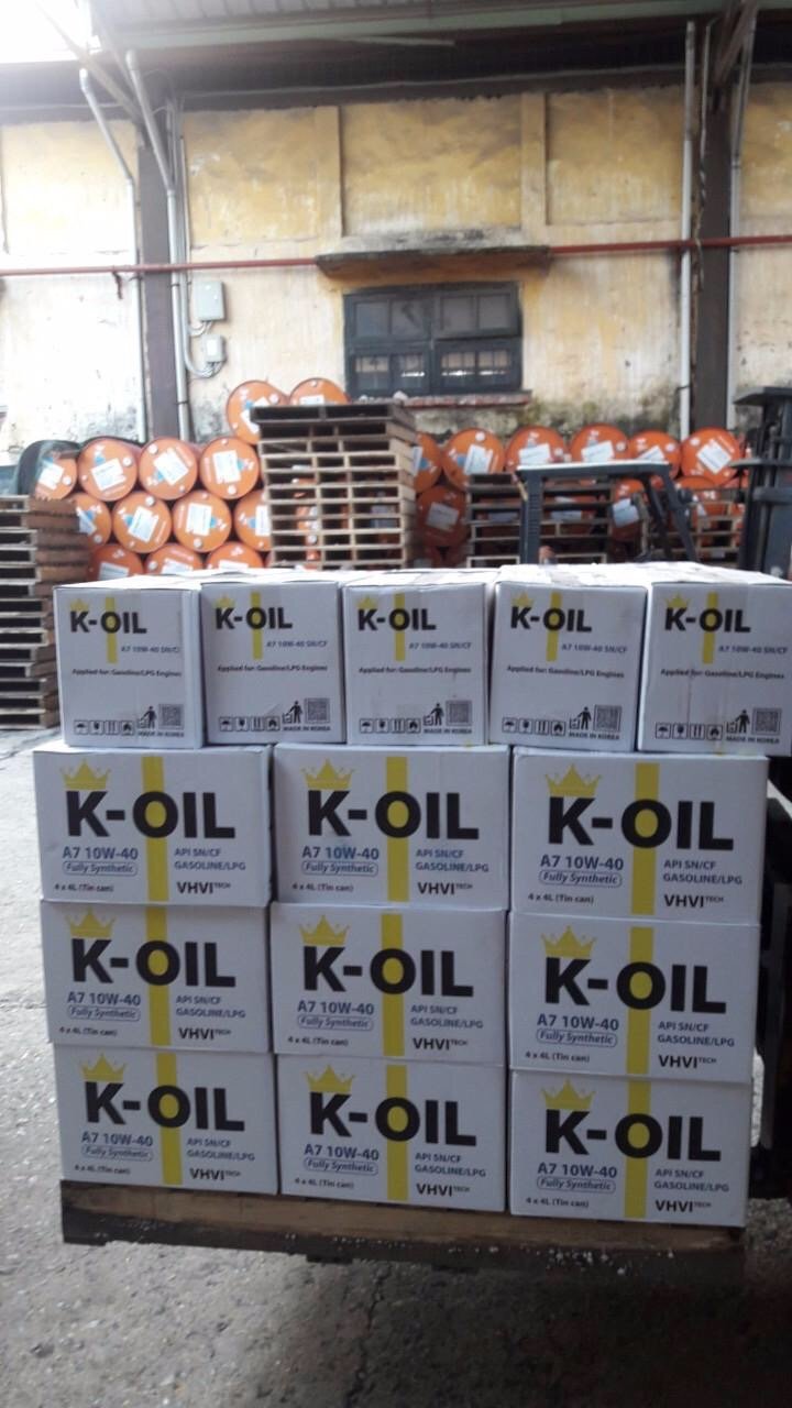 Hình ảnh kho K-OIL