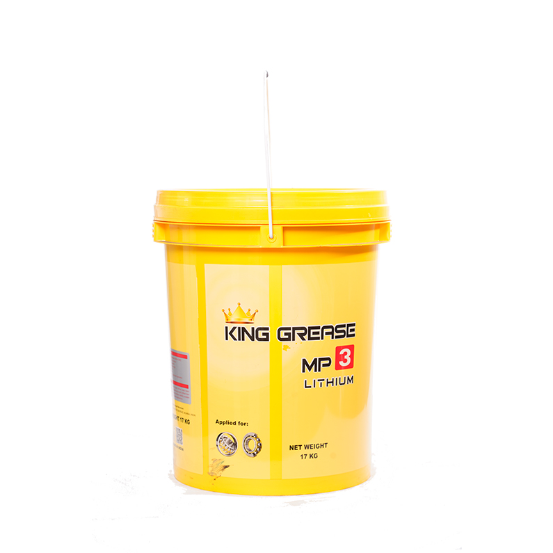 King grease MP3 Lithium (Xô nhựa 17Kg)