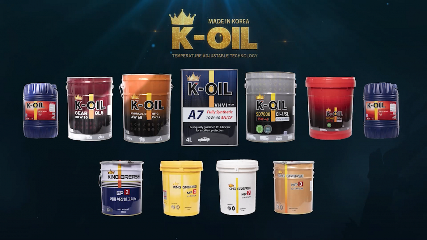 Giới thiệu sản phẩm K-OIL
