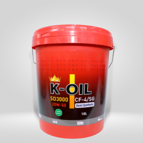 K-OIL SD3000 20W50 CF-4 SEMI SYNTHETIC (Xô 18L)