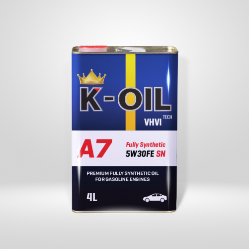 K-OIL A7 5W30 FE SN FULLY SYNTHETIC