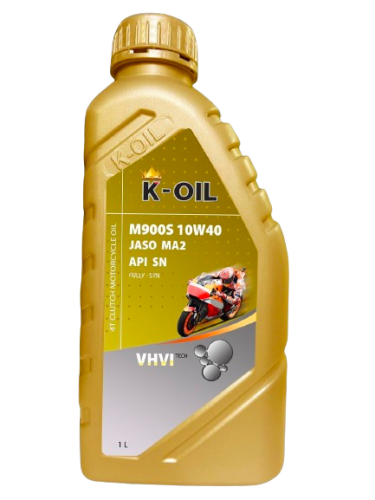 K-OIL M900S 10W40 SN MA2 FullySyn