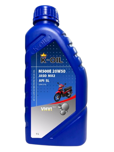 K-OIL M500E 20W50 SL MA2 SemiSyn