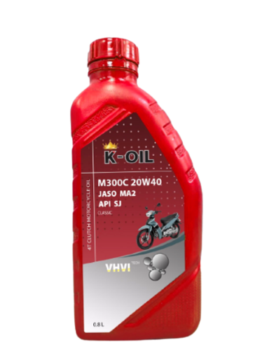 K-OIL M300C 20W40 SJ MA2 Classic