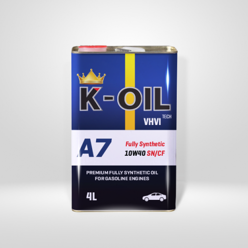 K-OIL A7 10W40 SN FULLY SYNTHETIC (Can 4L)