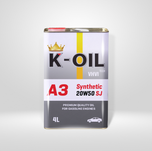 K-OIL A3 20W50 SJ SYNTHETIC