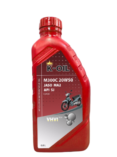 K-OIL M300C 20W50 SJ MA2 Classic