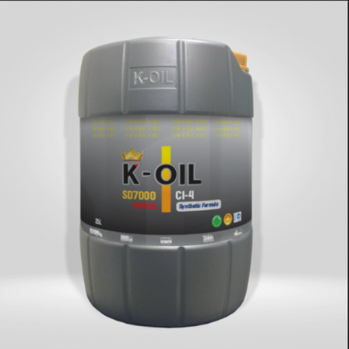 K-OIL SD7000 20W50 CI-4 SYNTHETIC FORMULA (Can 25L)