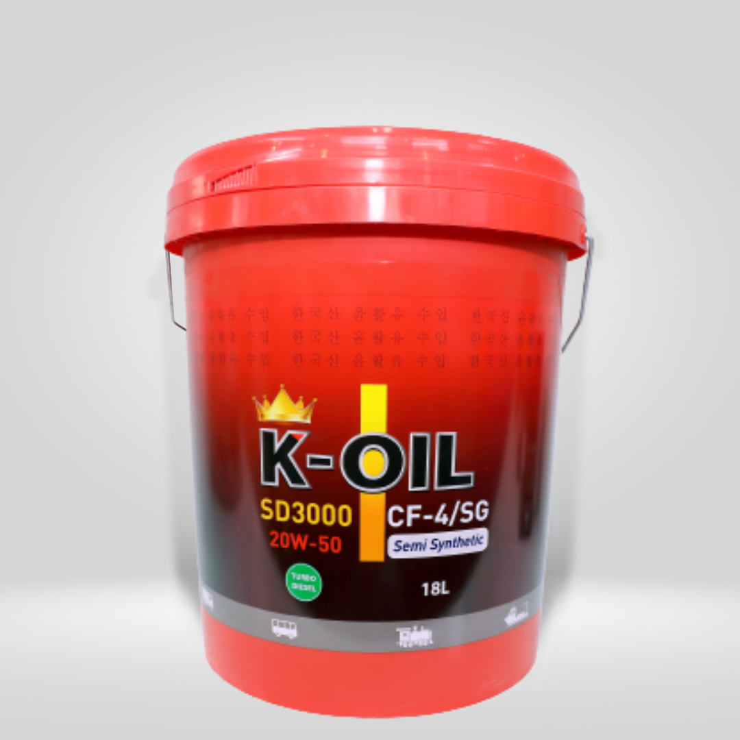 K-OIL SD3000 20W50 CF-4 SEMI SYNTHETIC (Xô 18L)