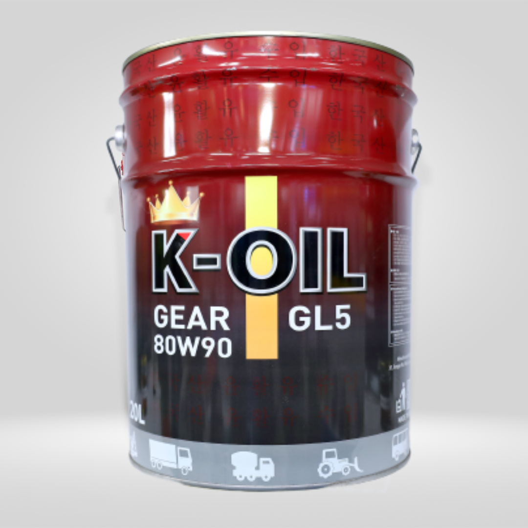 K-OIL GEAR GL5 80W90 SEMI SYNTHETIC (Xô 20L)