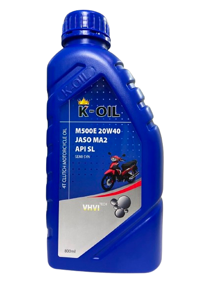 K-OIL M500E 20W40 SL MA2 SemiSyn