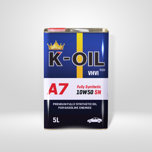 K-OIL A7 10W50 SN FULLY SYNTHETIC