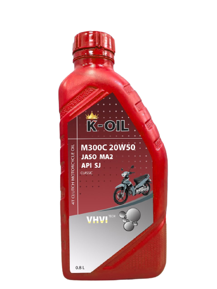 K-OIL M300C 20W50 SJ MA2 Classic