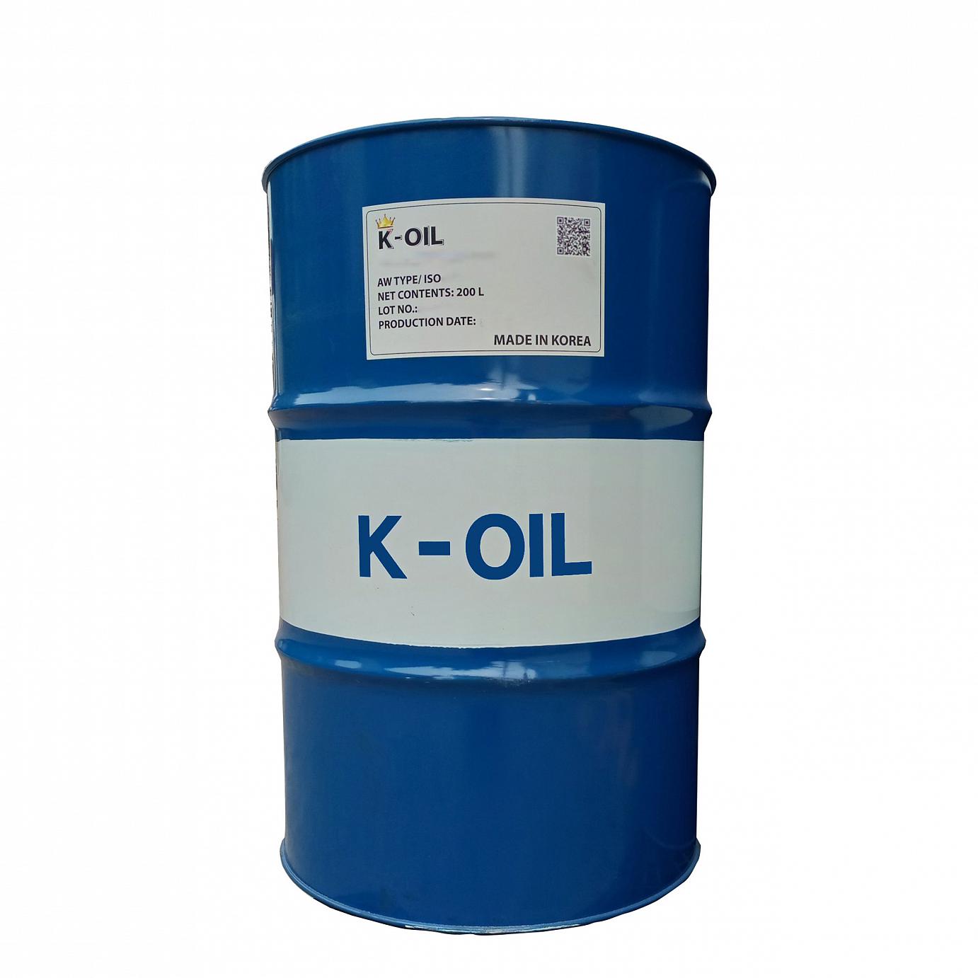 K-OIL Hydraulic AW68 HF-2 (phuy 200L)